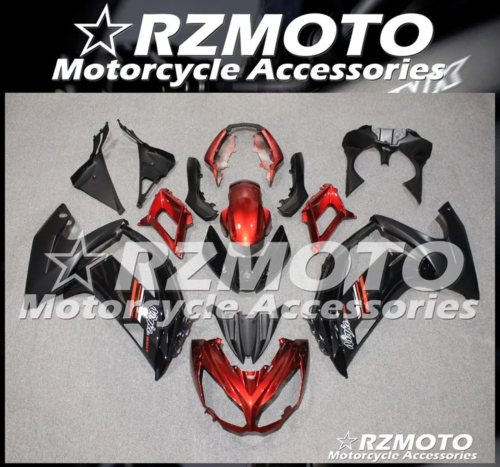 New ABS Whole Fairings kit Fit for Kawasaki Ninja 650 650R ER6F 2012 2013 2014 2015 2016 12 13 14 15 16 Bodywork set Red black
New ABS Whole Fairings kit Fit for Kawasaki Ninja 650 650R ER6F 2012 2013 2014 2015 2016 12 13 14 15 16 Bodywork set Red black