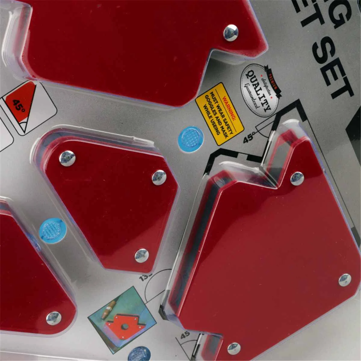 Magnetic 6pcs Multi-angle Magnet Welding Holder Arrow Clamp for Welding Magnet 2x9lbs 2x 25lbs 2x 25lbs Mig Tools
Magnetic 6pcs Multi-angle Magnet Welding Holder Arrow Clamp for Welding Magnet 2x9lbs 2x 25lbs 2x 25lbs Mig Tools