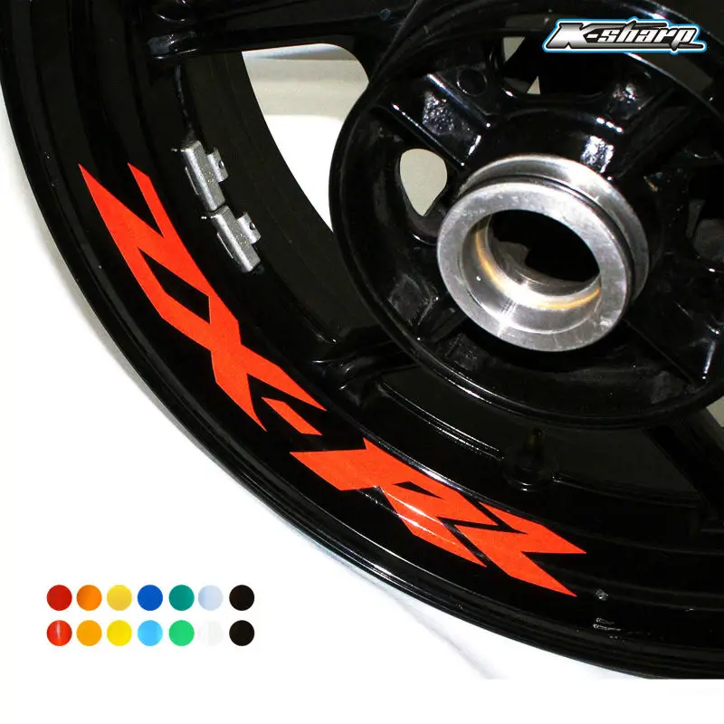 8 X CUSTOM INNER RIM DECALS WHEEL Reflective STICKERS STRIPES FIT KAWASAKI ZX-RR
8 X CUSTOM INNER RIM DECALS WHEEL Reflective STICKERS STRIPES FIT KAWASAKI ZX-RR