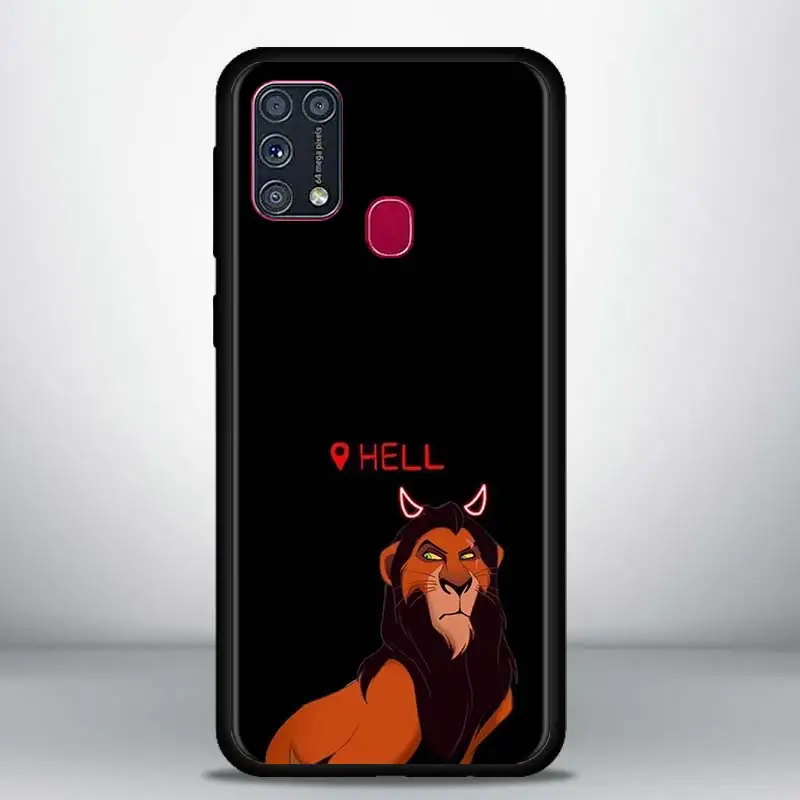Cover For Samsung Galaxy M31 F41 M51 Phone Case for SAMSUNG GALAXY M30s M21 M11 TPU Fundas Shell Lion King
Cover For Samsung Galaxy M31 F41 M51 Phone Case for SAMSUNG GALAXY M30s M21 M11 TPU Fundas Shell Lion King