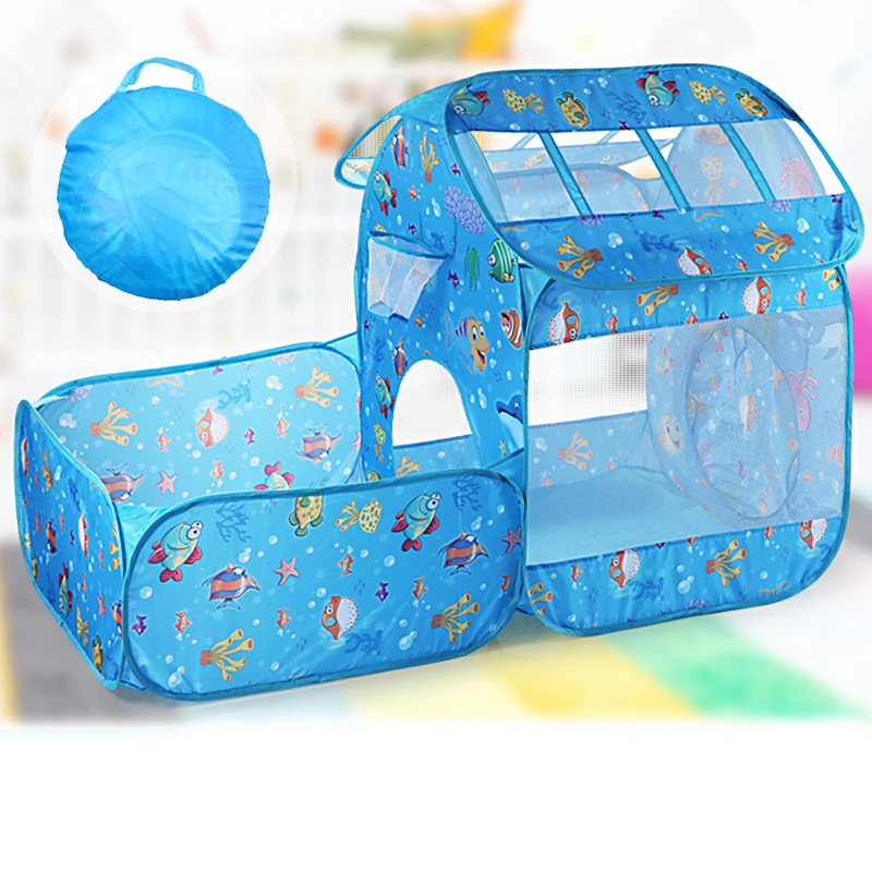 Children's Crawling Tent Game House Tunnel House Crawling Barrel Folding Shooting Pool Ocean Ball Pool
Children's Crawling Tent Game House Tunnel House Crawling Barrel Folding Shooting Pool Ocean Ball Pool