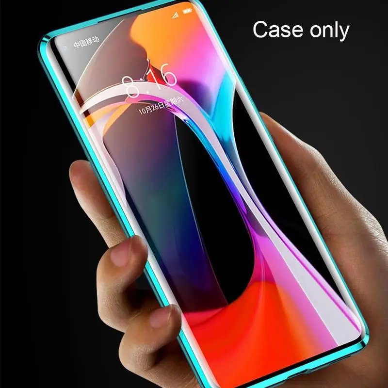 Double Sided Magnetic Metal Case For Xiaomi 10 11 cover 360 Full Glass Tempered Film Magnet Case Cover For Xiaomi10 11 phone cas
Double Sided Magnetic Metal Case For Xiaomi 10 11 cover 360 Full Glass Tempered Film Magnet Case Cover For Xiaomi10 11 phone cas