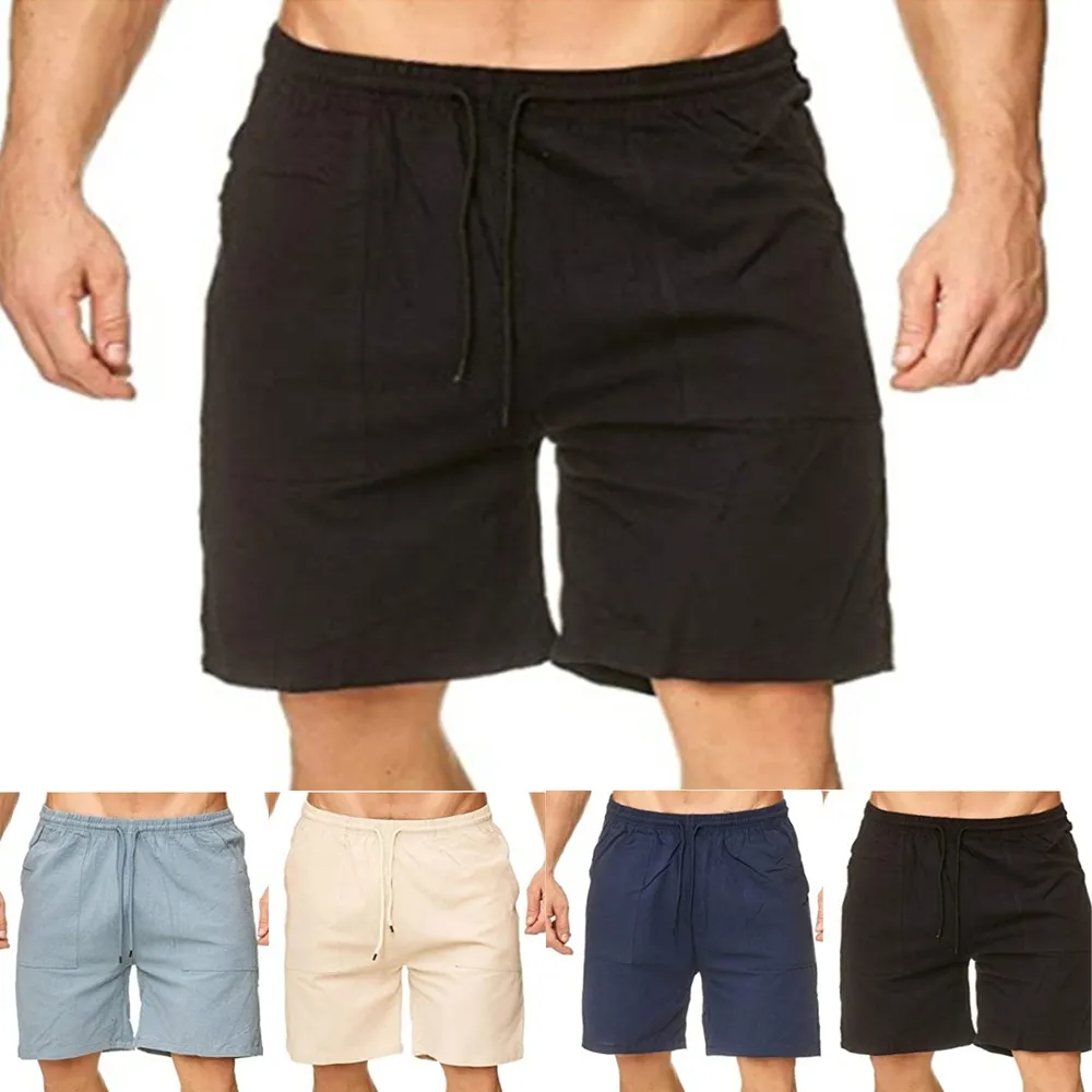 2021 New Men's Casual Fashion Flax High Quality Shorts Linen Solid Color Short Trousers Male Summer Beach Breathable Flax Shorts
2021 New Men's Casual Fashion Flax High Quality Shorts Linen Solid Color Short Trousers Male Summer Beach Breathable Flax Shorts