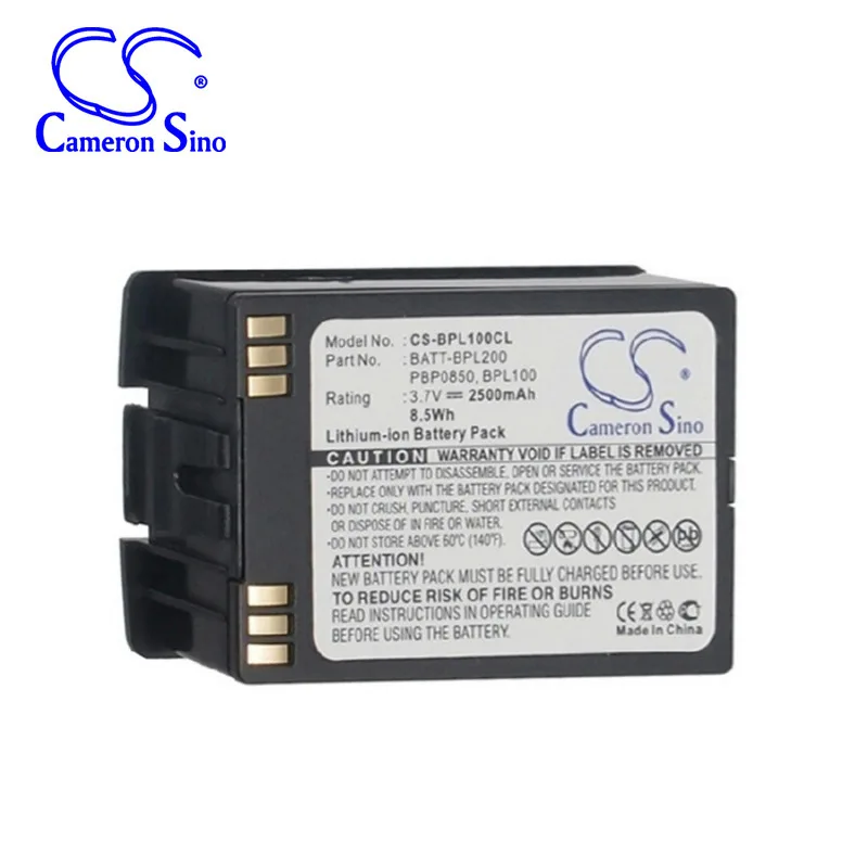 

CameronSino for ALCATEL IP Touch 310 610 for AVAYA 3641 IP Wireless Telephone for POLYCOM 6020 6030 8020 BPL200 battery