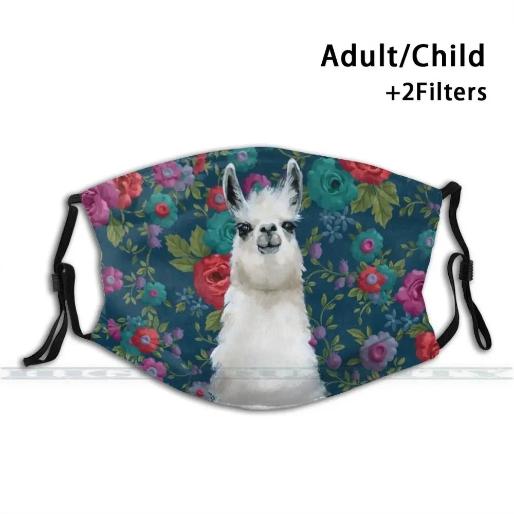 Garden Llama Custom Design For Adult Kids Anti Dust Filter Diy Cute Print Washable Mask Llama Flower Flower Pattern
Garden Llama Custom Design For Adult Kids Anti Dust Filter Diy Cute Print Washable Mask Llama Flower Flower Pattern