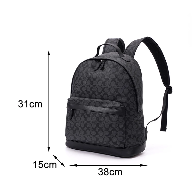 Black Fashion Designer Backpack Men Luxury Business Backpack Waterproof PU Leather School Bags for Man Laptop Bag Mochila Hombre
Black Fashion Designer Backpack Men Luxury Business Backpack Waterproof PU Leather School Bags for Man Laptop Bag Mochila Hombre