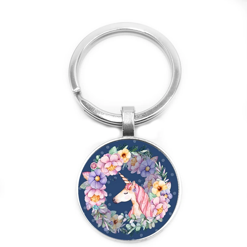2019 New Cartoon Anime Cute Unicorn Glass Convex Round Key Chain Car Key Ring Jewelry Pendant Small Gift 
2019 New Cartoon Anime Cute Unicorn Glass Convex Round Key Chain Car Key Ring Jewelry Pendant Small Gift