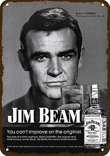 JUCHen 1974 Jim Beam Aluminum Sign Metal Pub Club Cafe bar Home Wall Art Decoration Poster 8x12 Inches
JUCHen 1974 Jim Beam Aluminum Sign Metal Pub Club Cafe bar Home Wall Art Decoration Poster 8x12 Inches