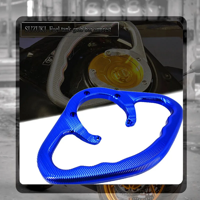 For SUZUKI GSXR 600 750 GSX 250R GSXR600 GSXR750 GSX250R Motorcycle CNC Passenger Hand Grip Tank Grab Bar Handles Armrest
For SUZUKI GSXR 600 750 GSX 250R GSXR600 GSXR750 GSX250R Motorcycle CNC Passenger Hand Grip Tank Grab Bar Handles Armrest