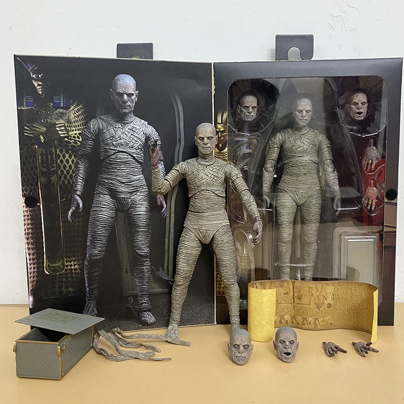 Фигурка NECA для мамы, универсальный Монстр Делюкс, 7-дюймовая экшн-фигурка, игрушки в подарок
Фигурка NECA для мамы, универсальный Монстр Делюкс, 7-дюймовая экшн-фигурка, игрушки в подарок