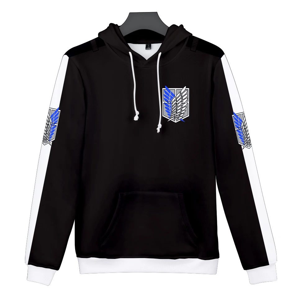 WAMNI 2020 Anime Attack On Titan Unisex Baseball Uniform Harajuku Polyester Fabric Fashion Streetwear Hip Hop Baseball Uniform
WAMNI 2020 Anime Attack On Titan Unisex Baseball Uniform Harajuku Polyester Fabric Fashion Streetwear Hip Hop Baseball Uniform