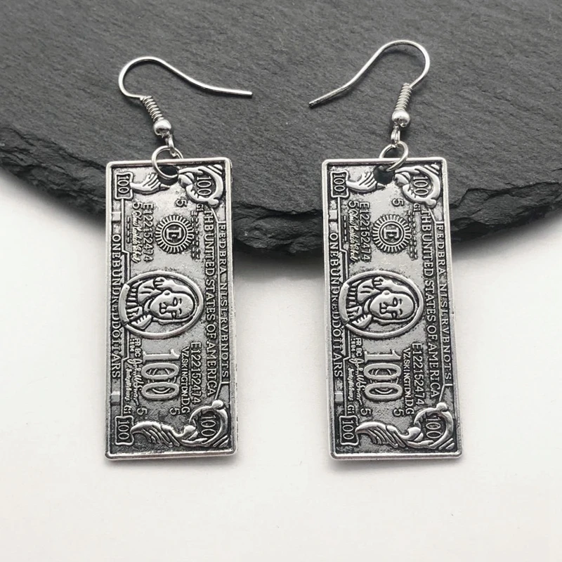 Punk Glamour $ 100 USD Earrings Vintage Wild Ihavemoney Ear Wrap Women Fashion
Punk Glamour $ 100 USD Earrings Vintage Wild Ihavemoney Ear Wrap Women Fashion