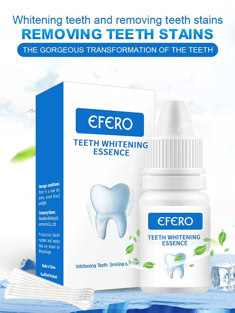 Effect Bleaching Teeth Essence Removes Plate Stains Whitening Tooth Serum Cleansing Teeth White Oral Hygiene Tooth Whitening Pen
Effect Bleaching Teeth Essence Removes Plate Stains Whitening Tooth Serum Cleansing Teeth White Oral Hygiene Tooth Whitening Pen