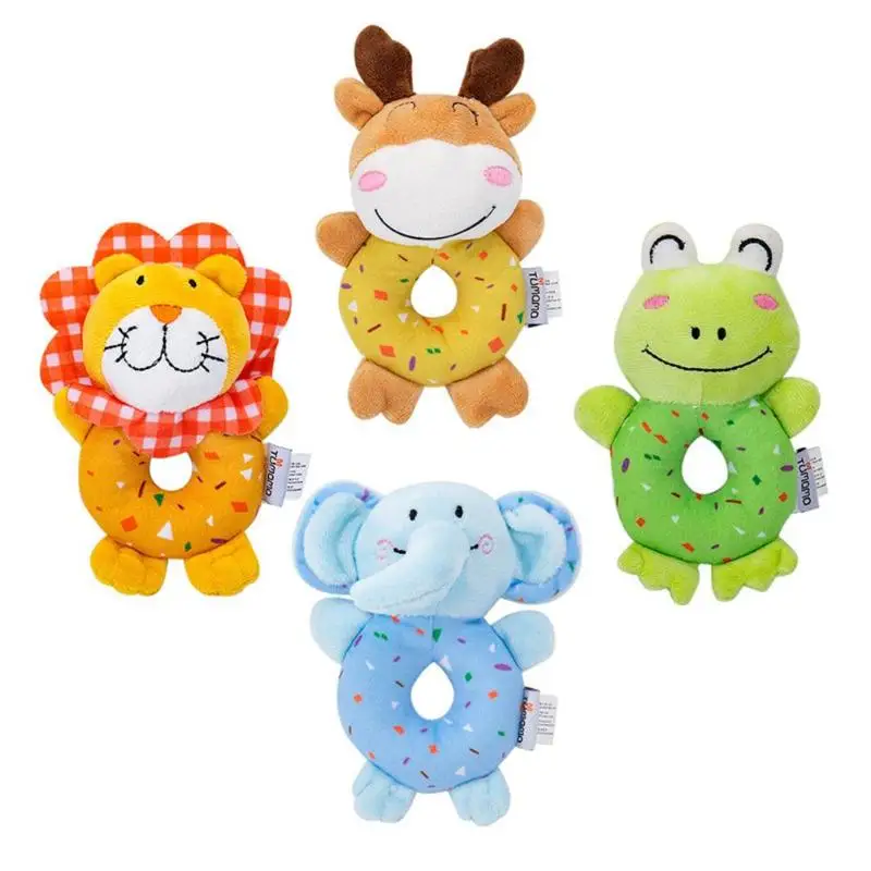 Cartoon Baby Hand Grasp Ring Bell Original Illustration Lovely Unique Rattle Doll Infant Teether Movable Puzzle Toys
Cartoon Baby Hand Grasp Ring Bell Original Illustration Lovely Unique Rattle Doll Infant Teether Movable Puzzle Toys