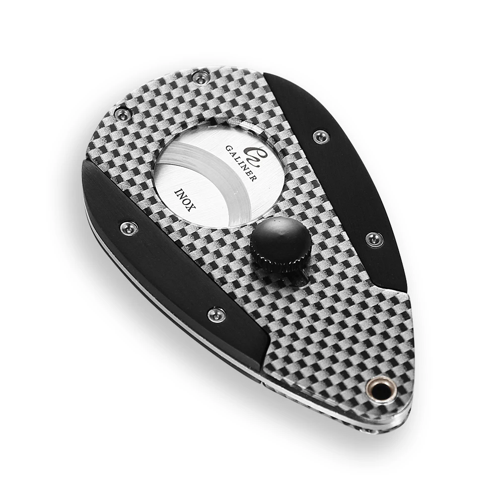 Galiner Metal Cigar Cutter Portable Luxury New Stainless Steel Classic Guillotine Cigar Scissors Accessories With Gift Box
Galiner Metal Cigar Cutter Portable Luxury New Stainless Steel Classic Guillotine Cigar Scissors Accessories With Gift Box