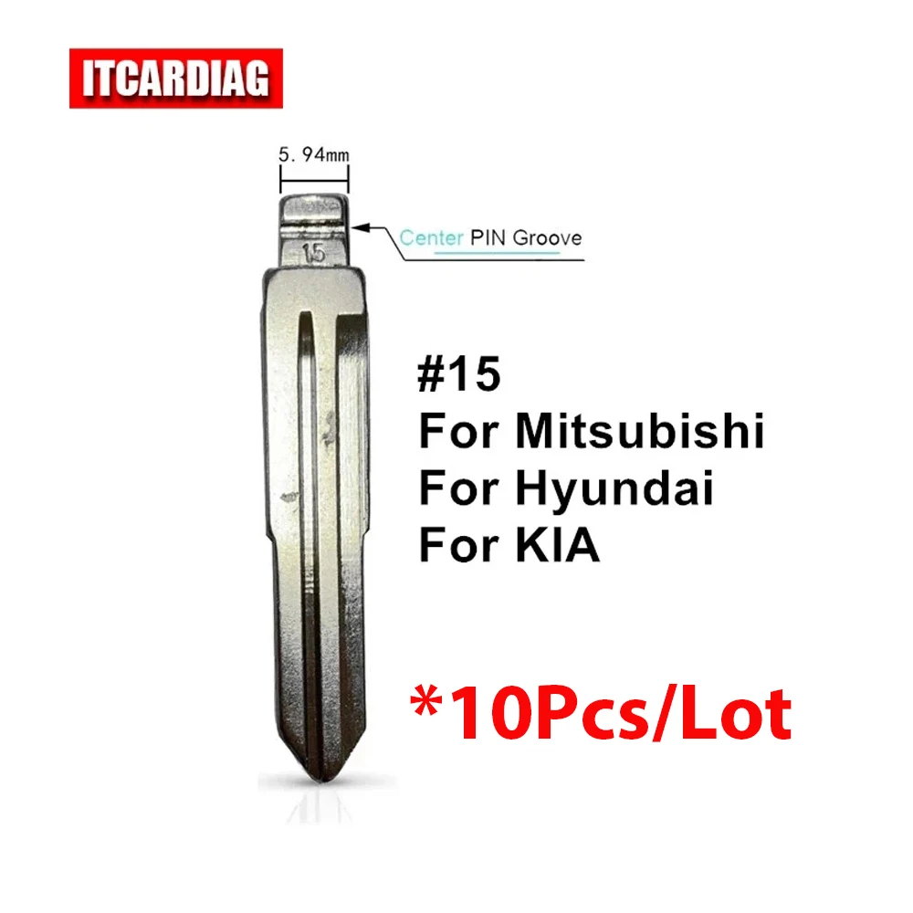 10pcs KEYDIY Metal #15 Universal Remote Key Blade KD VVDI Uncut Flip Blank For Mitsubishi Ssangyong MINI Isuzu JEEP Lada Hyundai
10pcs KEYDIY Metal #15 Universal Remote Key Blade KD VVDI Uncut Flip Blank For Mitsubishi Ssangyong MINI Isuzu JEEP Lada Hyundai