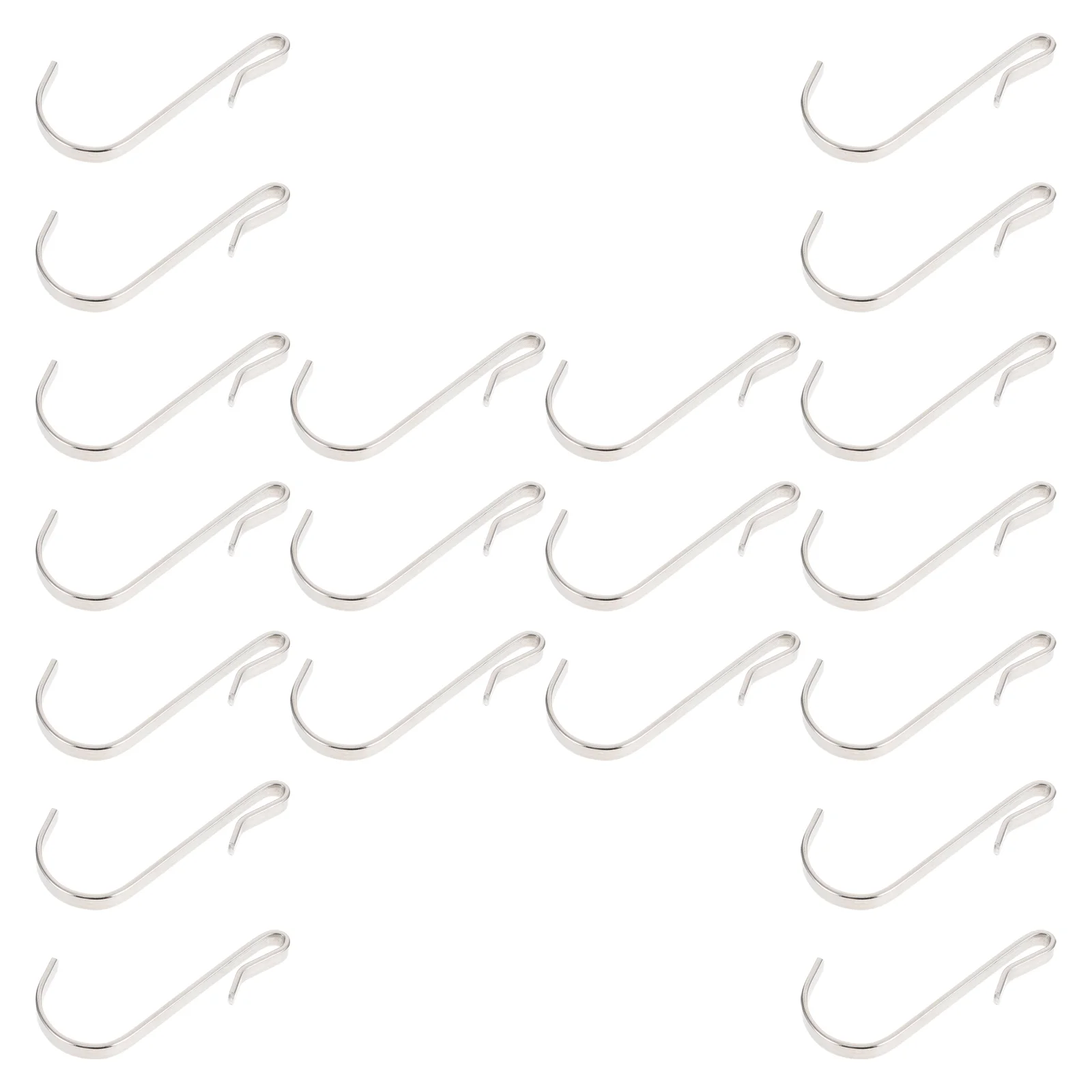 20pcs Stainless Steel Hanging Hooks Kitchen Utensils Hanging Hooks Wall Hanging Hook
20pcs Stainless Steel Hanging Hooks Kitchen Utensils Hanging Hooks Wall Hanging Hook