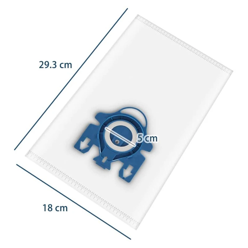 10Pcs Dust Bags for Miele GN 3D Vacuum Cleaner Complete C3, Complete C2, Classic C1, S400, S600, S800, S2, S5, S8
10Pcs Dust Bags for Miele GN 3D Vacuum Cleaner Complete C3, Complete C2, Classic C1, S400, S600, S800, S2, S5, S8