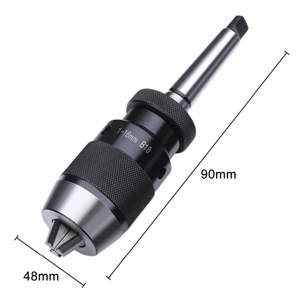 Drill Chuck Adapter Thread Lathe Drilling Alloy Drilling Tool lathe chuck B18 scroll drill lathe adapt | Инструменты