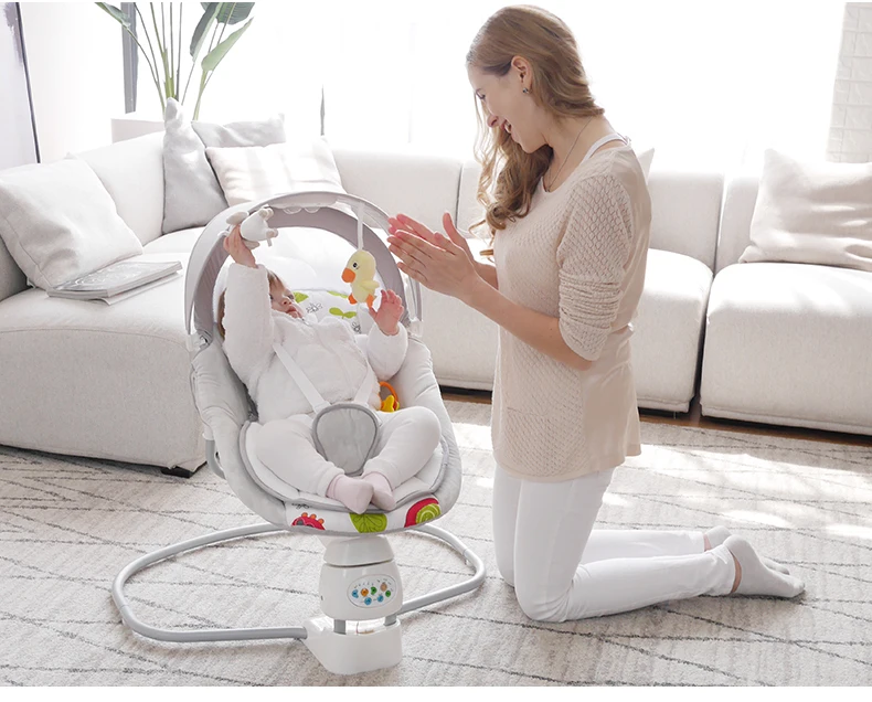 Baby Rocking Chair Chair Comfort Chair with Baby Baby Artifact Baby Rocking Chair Sleep Electric Cradle
Baby Rocking Chair Chair Comfort Chair with Baby Baby Artifact Baby Rocking Chair Sleep Electric Cradle