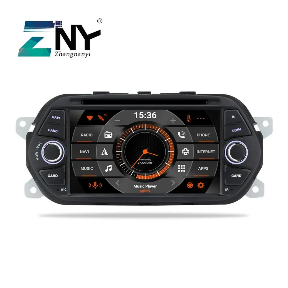 7" Android 10 Car GPS Stereo For Fiat Tipo Egea Dodge Neon Auto Radio DVD Navigation WiFi Bluetooth DSP Audio Video Rear Camera 
7" Android 10 Car GPS Stereo For Fiat Tipo Egea Dodge Neon Auto Radio DVD Navigation WiFi Bluetooth DSP Audio Video Rear Camera