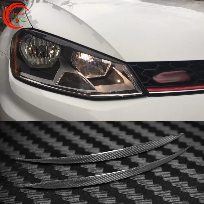 Накладка на переднюю фару из углеродного волокна, подходит для VW Golf 7 MK7, декоративный чехол для стайлинга автомобиля
Накладка на переднюю фару из углеродного волокна, подходит для VW Golf 7 MK7, декоративный чехол для стайлинга автомобиля