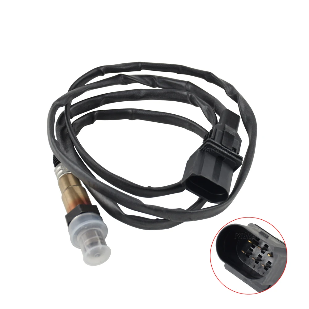 Lambda Oxygen Sensor 0258007351 1K0998262D 234-5112 For Skoda 1999-2005 Jetta 1.8L-L4
Lambda Oxygen Sensor 0258007351 1K0998262D 234-5112 For Skoda 1999-2005 Jetta 1.8L-L4