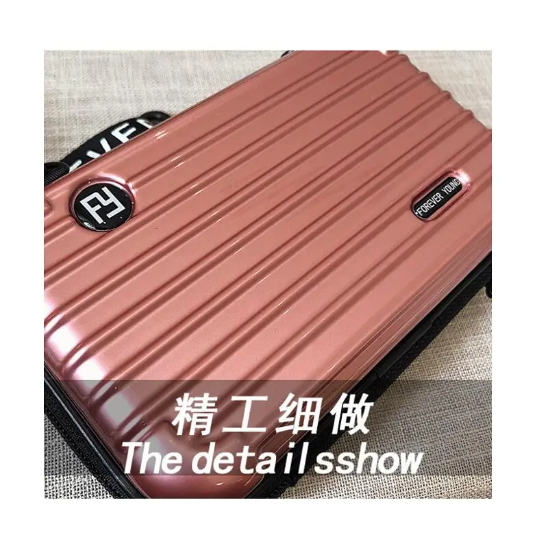 2020 Jiulin Luxury Hand Bags for Women New Suitcase Shape Totes Fashion Mini Luggage Bag Women Famous Brand Clutch Mini Box Bag
2020 Jiulin Luxury Hand Bags for Women New Suitcase Shape Totes Fashion Mini Luggage Bag Women Famous Brand Clutch Mini Box Bag