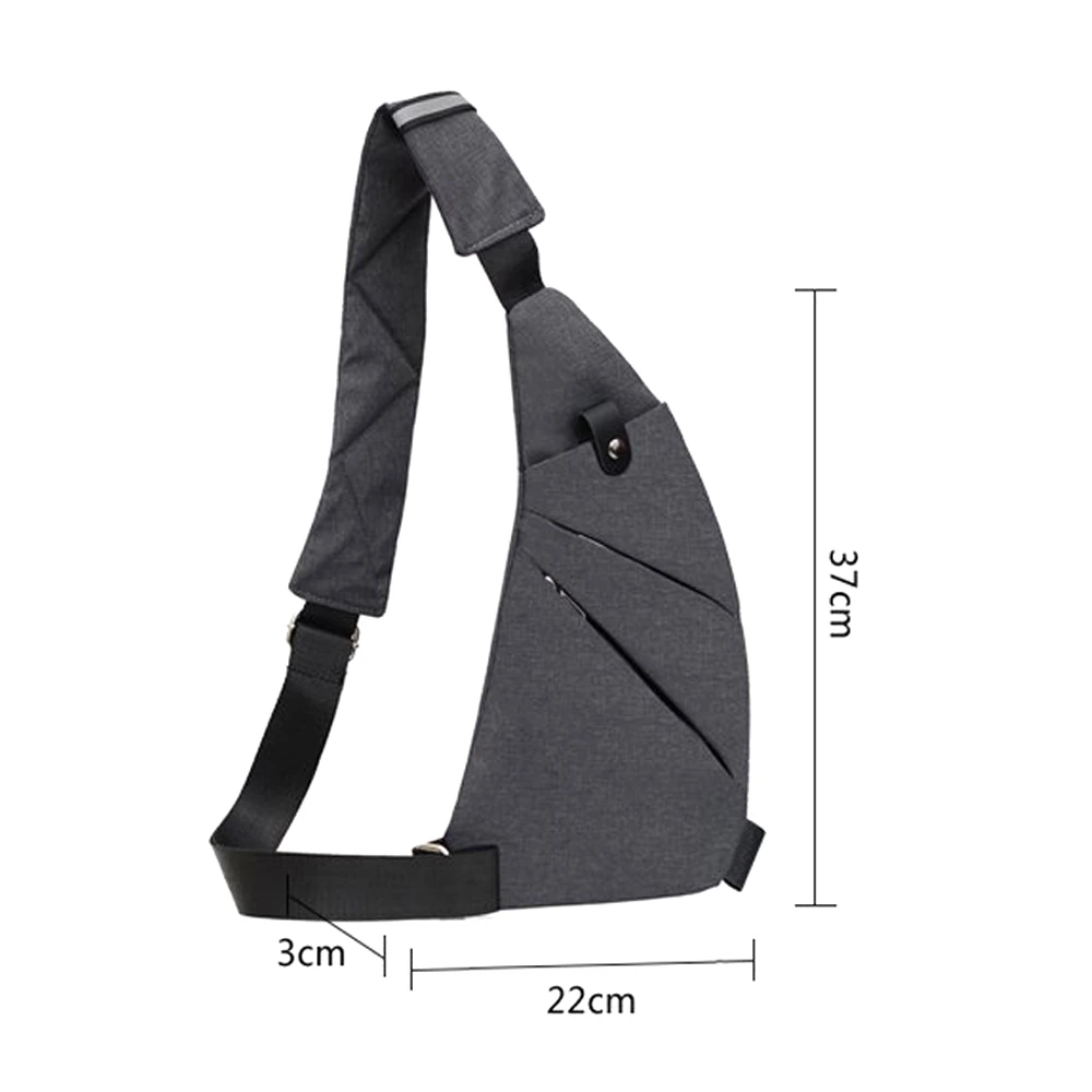 Anti-thief Slim Sling Bag Personal Pocket Bag Multipurpose Cross body Bag Shoulder Pack for Men Women Outdoor Travel
Anti-thief Slim Sling Bag Personal Pocket Bag Multipurpose Cross body Bag Shoulder Pack for Men Women Outdoor Travel