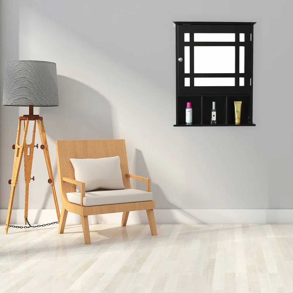 Bathroom Cabinet Wall Mounted Bathroom Toilet Furniture Cabinet Organizer Wood-Plastic Cupboard Shelf Cosmetic Storage Rack
Bathroom Cabinet Wall Mounted Bathroom Toilet Furniture Cabinet Organizer Wood-Plastic Cupboard Shelf Cosmetic Storage Rack