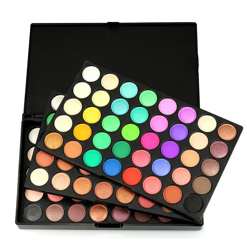 120 Colors Eyeshadow Eye Shadow Palette Makeup Kit Set Make Up Professional Matte Shimmering MH88
120 Colors Eyeshadow Eye Shadow Palette Makeup Kit Set Make Up Professional Matte Shimmering MH88