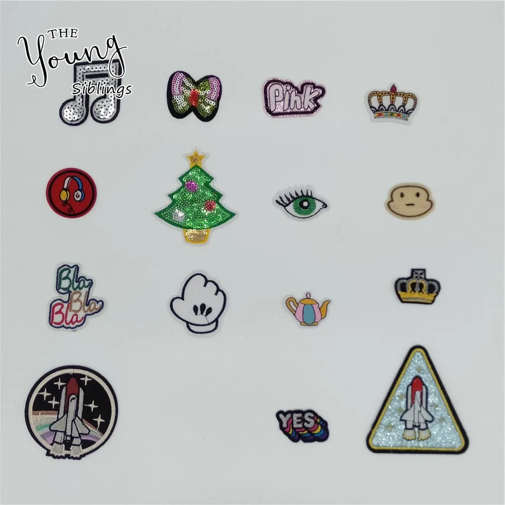 Горячая Распродажа, мультяшная термоплавкая клейкая аппликация, вышивка, термоклейкие нашивки, значки «сделай сам», блестки аксессуары для...
Горячая Распродажа, мультяшная термоплавкая клейкая аппликация, вышивка, термоклейкие нашивки, значки «сделай сам», блестки аксессуары для...