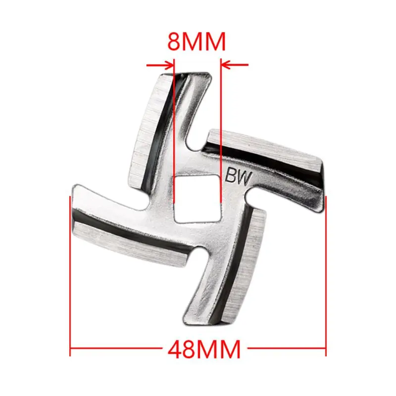 896B Stainless Steel Meat Grinder Sausage Maker Food Slicer Chopper Stand Attachment Parts for Kitchen
896B Stainless Steel Meat Grinder Sausage Maker Food Slicer Chopper Stand Attachment Parts for Kitchen