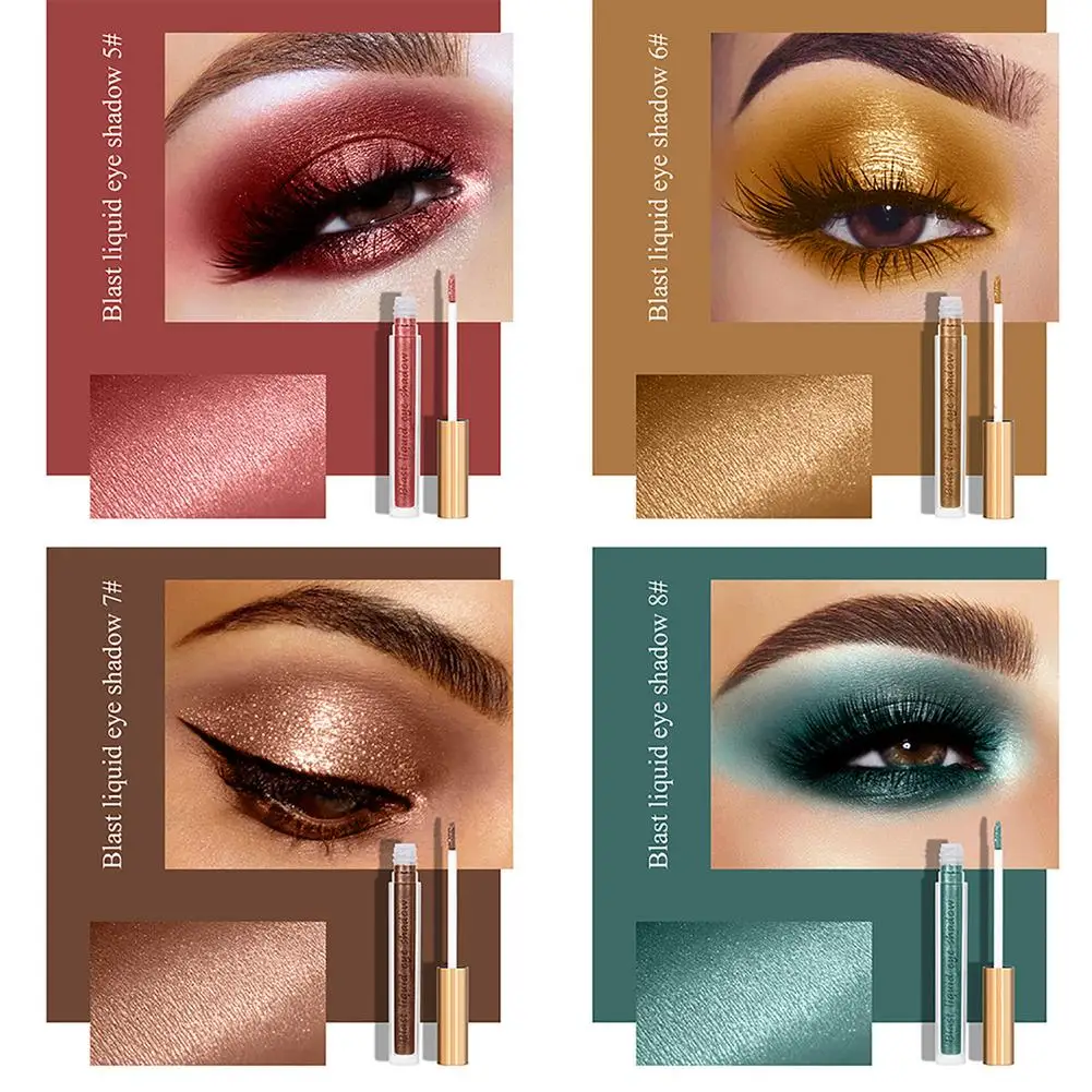 10 Pcs Halloween Liquid Eyeshadow Makeup Set Quick Drying Eye Makeup Set Waterproof Glitter Makeup Metallic Eye Makeup
10 Pcs Halloween Liquid Eyeshadow Makeup Set Quick Drying Eye Makeup Set Waterproof Glitter Makeup Metallic Eye Makeup