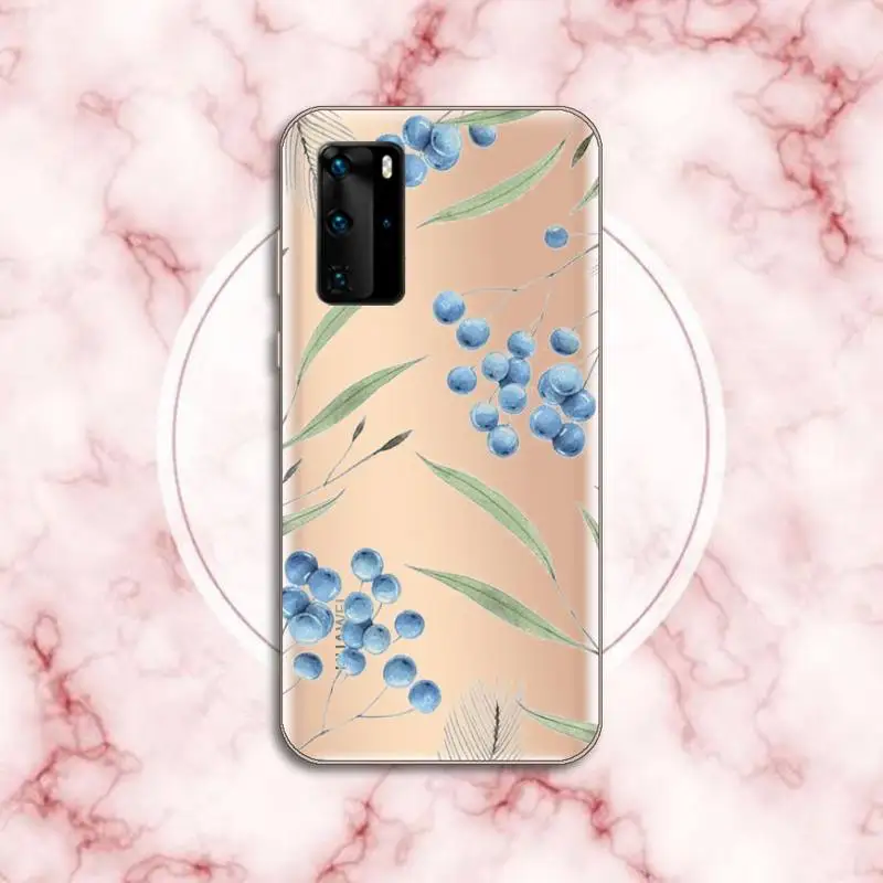 Watercolor plants flowers Phone Case Transparent for Huawei P20 P30 P40 honor 8 10i P smart 2019 Samsung A71 A21S S10 20 plus 
Watercolor plants flowers Phone Case Transparent for Huawei P20 P30 P40 honor 8 10i P smart 2019 Samsung A71 A21S S10 20 plus