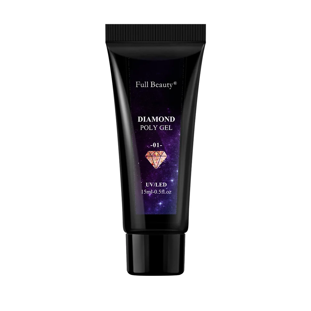 15ml Gel for Extension Nail Acrylic Glitter Sequins Poly UV Builder Gel Manicure Tip Nail Art French Clear Gel Polish 12color
15ml Gel for Extension Nail Acrylic Glitter Sequins Poly UV Builder Gel Manicure Tip Nail Art French Clear Gel Polish 12color