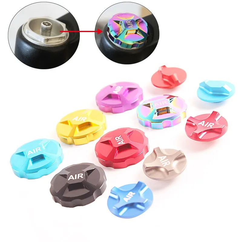 Mountain Road Bike Gas Value Cover MTB Front Fork Cap Protector Bicycle Part Corrosion Resistant Protector Bicycle Parts
Mountain Road Bike Gas Value Cover MTB Front Fork Cap Protector Bicycle Part Corrosion Resistant Protector Bicycle Parts
