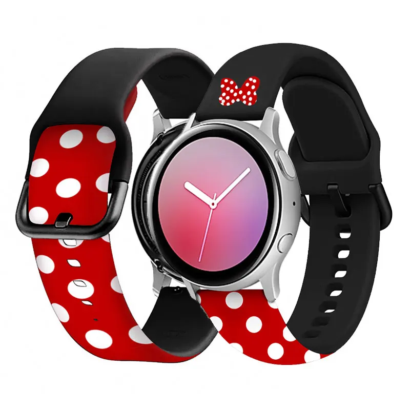 Printing Silicone For Samsung Active 2 Strap Galaxy Watch 3 45mm 46mm Gear S3 20mm 22mm Bracelet Galaxy watch 4/Classic 44mm
Printing Silicone For Samsung Active 2 Strap Galaxy Watch 3 45mm 46mm Gear S3 20mm 22mm Bracelet Galaxy watch 4/Classic 44mm