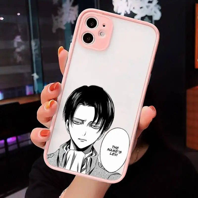 Japan anime Attack on Titan Phone Case matte transparent For iphone 7 8 11 12 plus mini x xs xr pro max cover
Japan anime Attack on Titan Phone Case matte transparent For iphone 7 8 11 12 plus mini x xs xr pro max cover