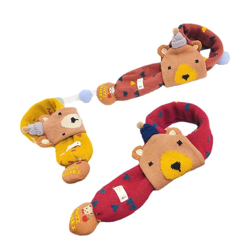 Winter Contrast Kids Woolen Scarf Baby Warm Scarves Girls Boys Scarfs Kids Gift Children's Accessories 1-6 Years 
Winter Contrast Kids Woolen Scarf Baby Warm Scarves Girls Boys Scarfs Kids Gift Children's Accessories 1-6 Years