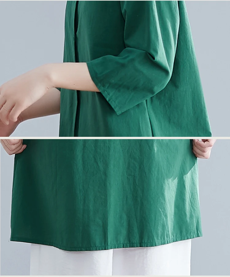 Literary Women 2 Piece Set Top And Pants Green Matching Sets Cotton Hemp Wide Leg Pants Wholesale Clothing Women Set
Literary Women 2 Piece Set Top And Pants Green Matching Sets Cotton Hemp Wide Leg Pants Wholesale Clothing Women Set