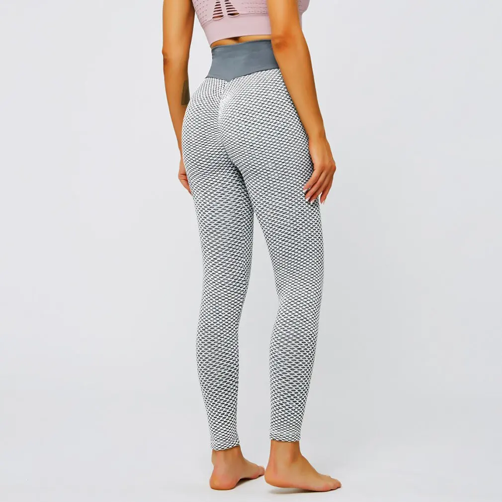 Tights Yoga Pants Women Seamless High Waist Leggings Breathable Gym Fitness Push Up Clothing Girl Yoga Pant