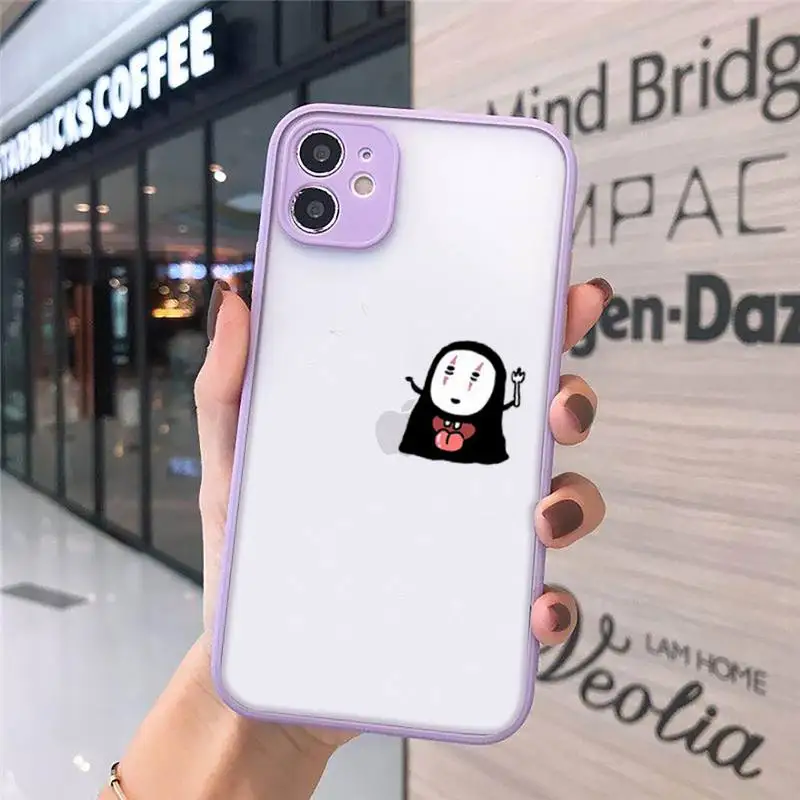 Totoro Spirited Away Japan cartoon Phone Cases matte transparent For iphone 7 8 11 12 plus mini x xs xr pro max cover
Totoro Spirited Away Japan cartoon Phone Cases matte transparent For iphone 7 8 11 12 plus mini x xs xr pro max cover