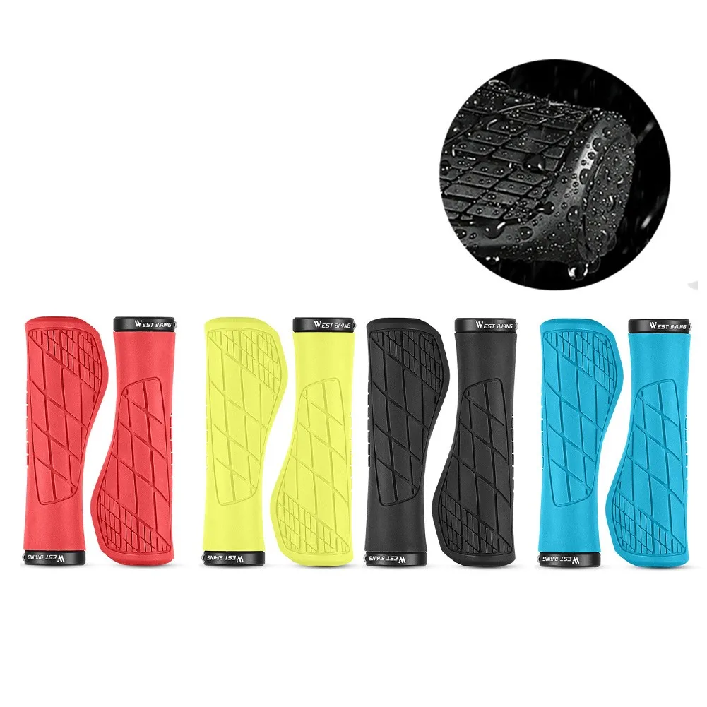 WEST BIKING Bike Grips ABS/Rubber Anti-slip Mountain Bicycle Handle Bar Grip Ultra-light Locking Ring Outdoor Cycling Accessory
WEST BIKING Bike Grips ABS/Rubber Anti-slip Mountain Bicycle Handle Bar Grip Ultra-light Locking Ring Outdoor Cycling Accessory