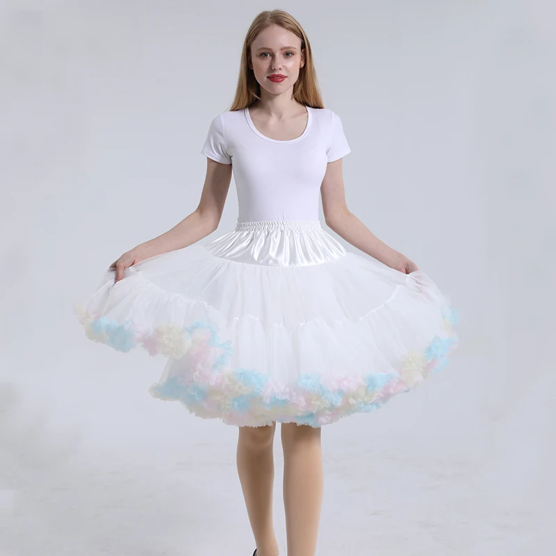 Free Swing Vintage Tutu 22" Underskirt Petticoat Crinoline Fancy Net Skirt Rockabilly Short Dress 55 CM Wedding Bridal Petticoat
Free Swing Vintage Tutu 22" Underskirt Petticoat Crinoline Fancy Net Skirt Rockabilly Short Dress 55 CM Wedding Bridal Petticoat