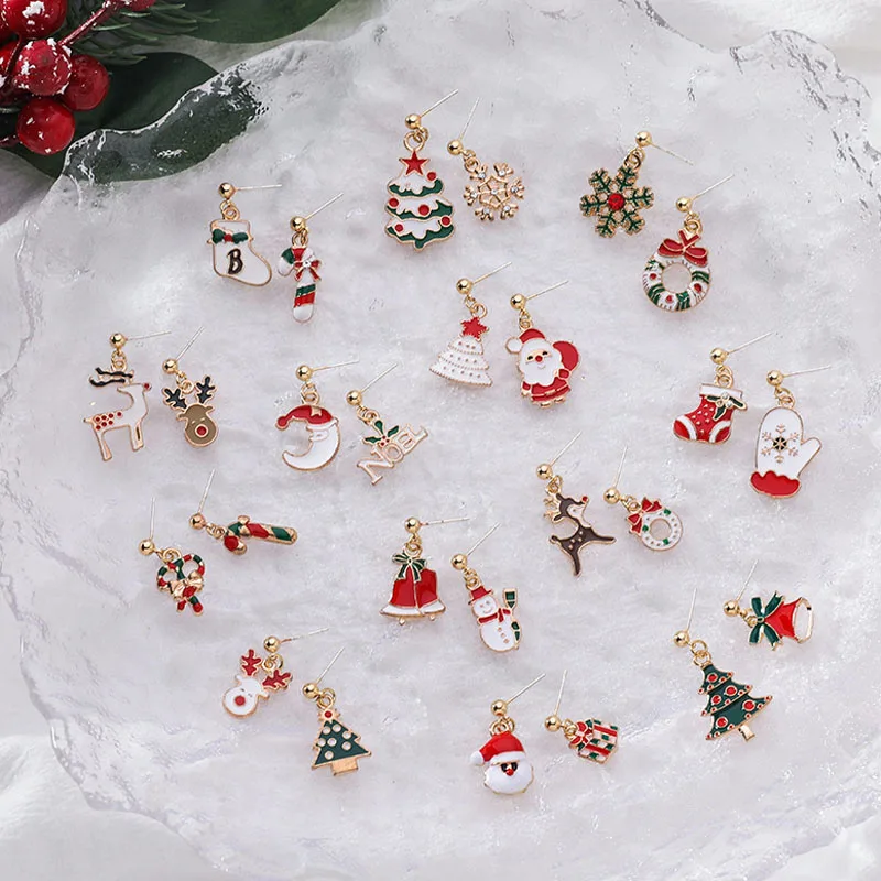 1Pair New Year Christmas Santa Claus Shape Earrings For Women Lucky Drop Earring Jewelry Merry Christmas Holiday Gift Wholesale
1Pair New Year Christmas Santa Claus Shape Earrings For Women Lucky Drop Earring Jewelry Merry Christmas Holiday Gift Wholesale