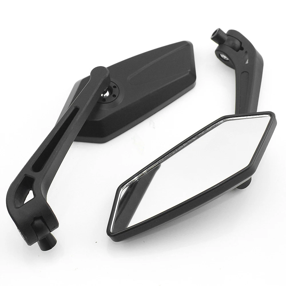 HD Motorcycle Rear View Mirrors Rotatable Motocross Side Mirrors 8mm 10mm Rearview Mirrors For honda kawasaki Moto Accessories
HD Motorcycle Rear View Mirrors Rotatable Motocross Side Mirrors 8mm 10mm Rearview Mirrors For honda kawasaki Moto Accessories
