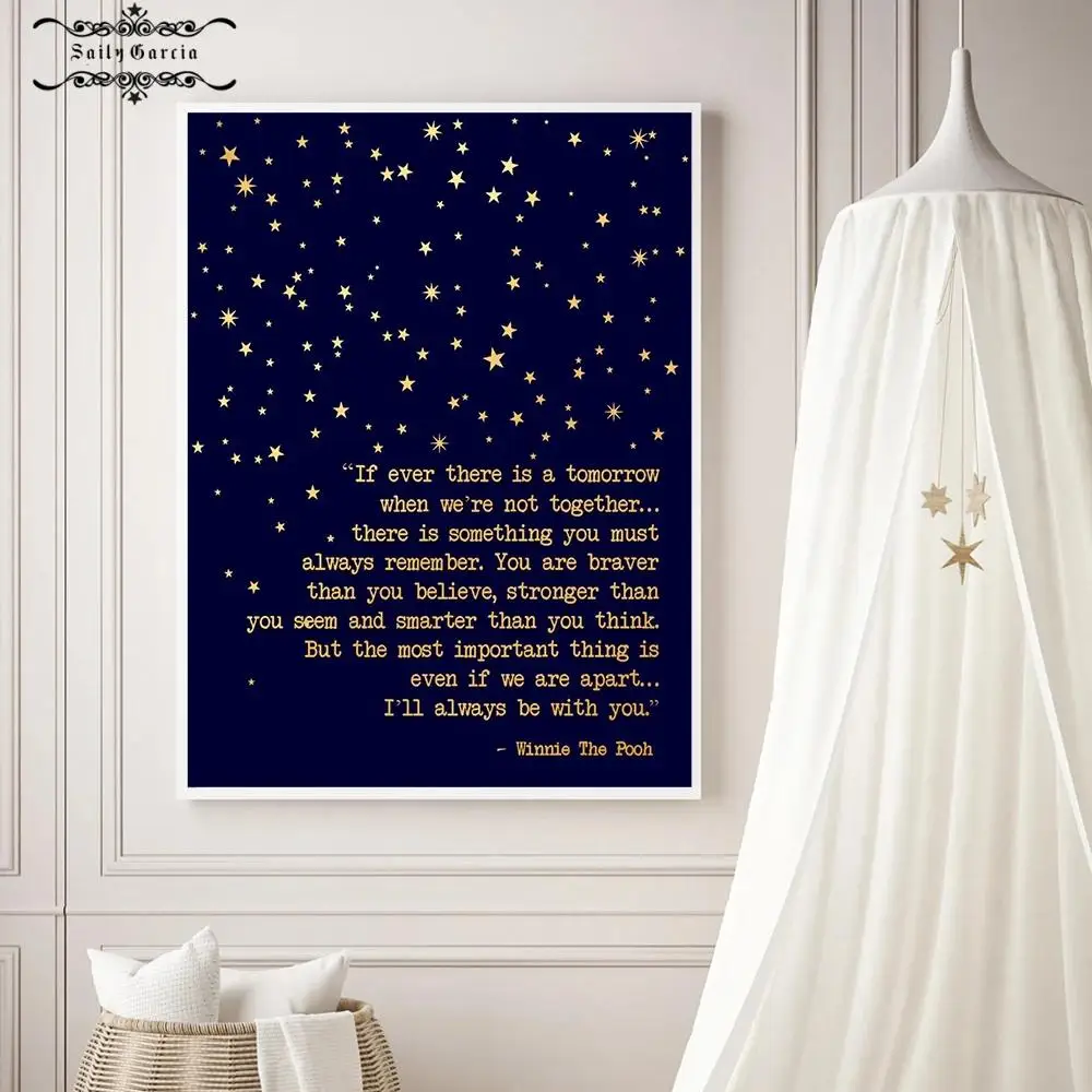 "I'll Always Be with You" Inspirational Quotes Canvas Painting Nordic Star Poster and Prints Wall Art Pictures for Home Decor
"I'll Always Be with You" Inspirational Quotes Canvas Painting Nordic Star Poster and Prints Wall Art Pictures for Home Decor