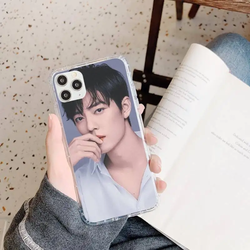 xiaozhan Actor singer Phone Case Transparent soft For iphone 5 5s 5c se 6 6s 7 8 11 12 plus mini x xs xr pro max
xiaozhan Actor singer Phone Case Transparent soft For iphone 5 5s 5c se 6 6s 7 8 11 12 plus mini x xs xr pro max