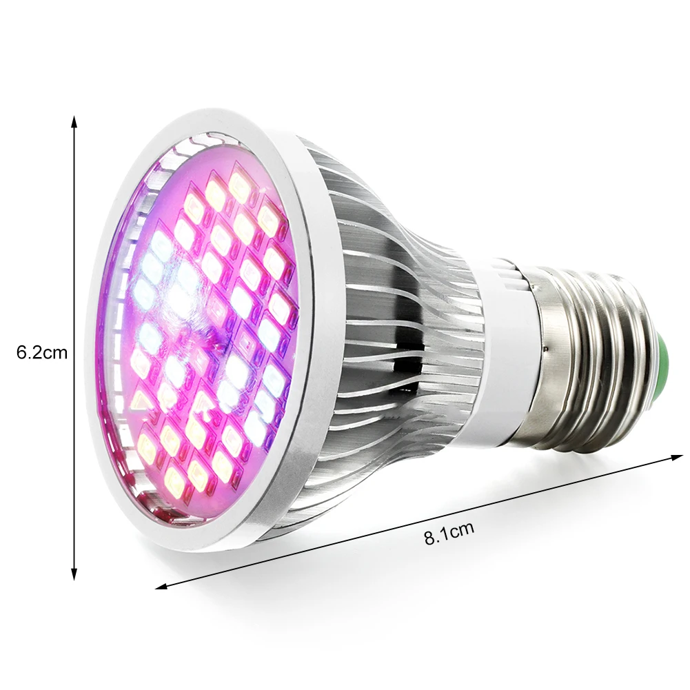 Phyto Lamp Full Spectrum LED Grow Light Plant Lamp For Indoor Seedlings Flower Grow Tent Box Garden Plant Light
Phyto Lamp Full Spectrum LED Grow Light Plant Lamp For Indoor Seedlings Flower Grow Tent Box Garden Plant Light